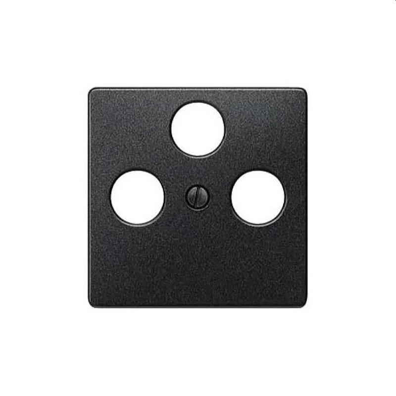 Siemens Antennenabdeckung 5TG12222 carbon-metallic 5TG1222-2