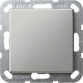 Gira Blindabdeckung 0268600 Tragring System 55 Edelstahl 0268600