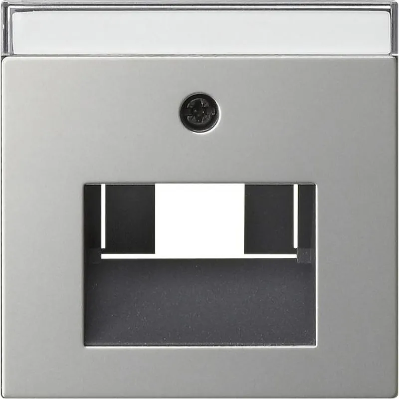 Gira Abdeckung 0284600 BSF UAE/IAE+Netzwerk 55 Edelst. 0284600