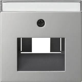 Gira Abdeckung 0284600 BSF UAE/IAE+Netzwerk 55 Edelst. 0284600