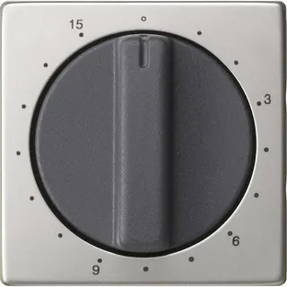 Gira Abdeckung 0640600 Knebel Zeitsch. 15 min 55 Edelst 0640600