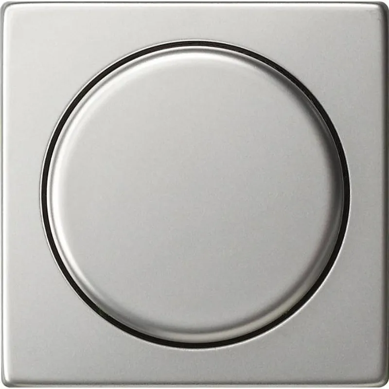 Gira Abdeckung 0650600 Knopf Dimmer+Potentiom. 55 Edels 0650600