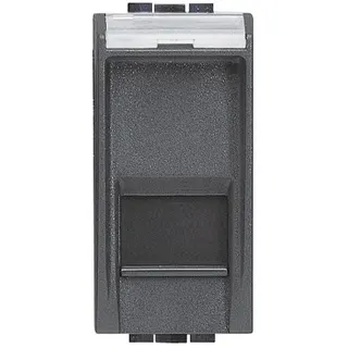 Bticino Anschlussdose L4279C6S CAT6 STP LCS2 anthrazit