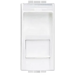 Bticino Anschlussdose N4279C5E CAT5e UTP LCS2 weiss