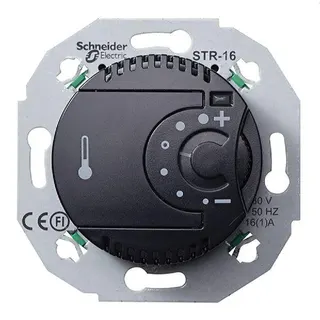 ELSO Temperaturregler WDE011624 Zentralpl. schwarz Renova