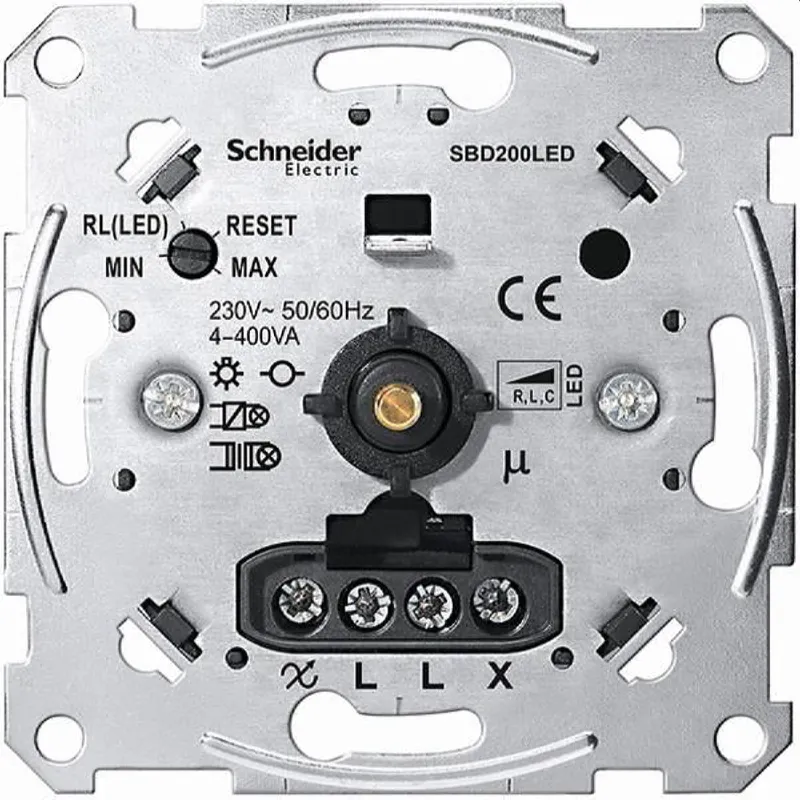 ELSO Universal Drehdimmereinsatz ELG174231 für LED 4-400W