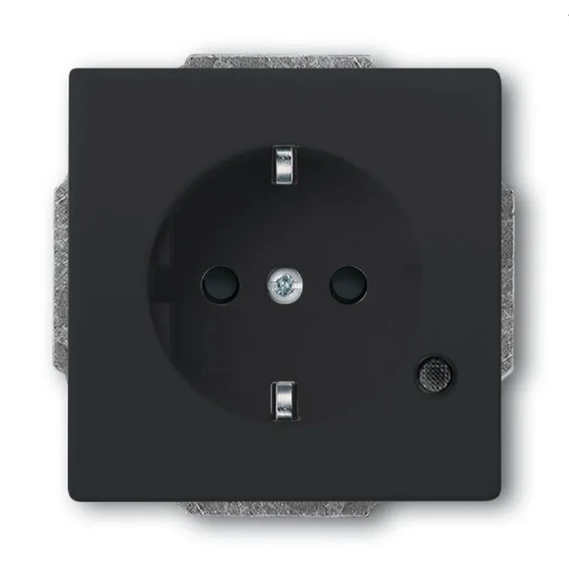 Busch-Jaeger Steckdoseneinsatz SCHUKO 20 EUCBL-81