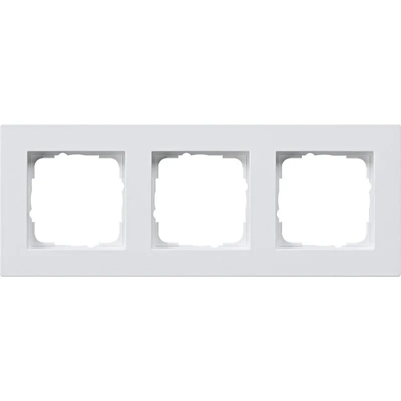 Gira Abdeckrahmen 0213295 3fach flach E2 reinweiss 0213295