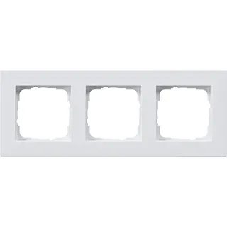 Gira Abdeckrahmen 0213295 3fach flach E2 reinweiss 0213295