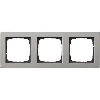 Gira Abdeckrahmen 021333 3fach E2 Edelstahl 21333