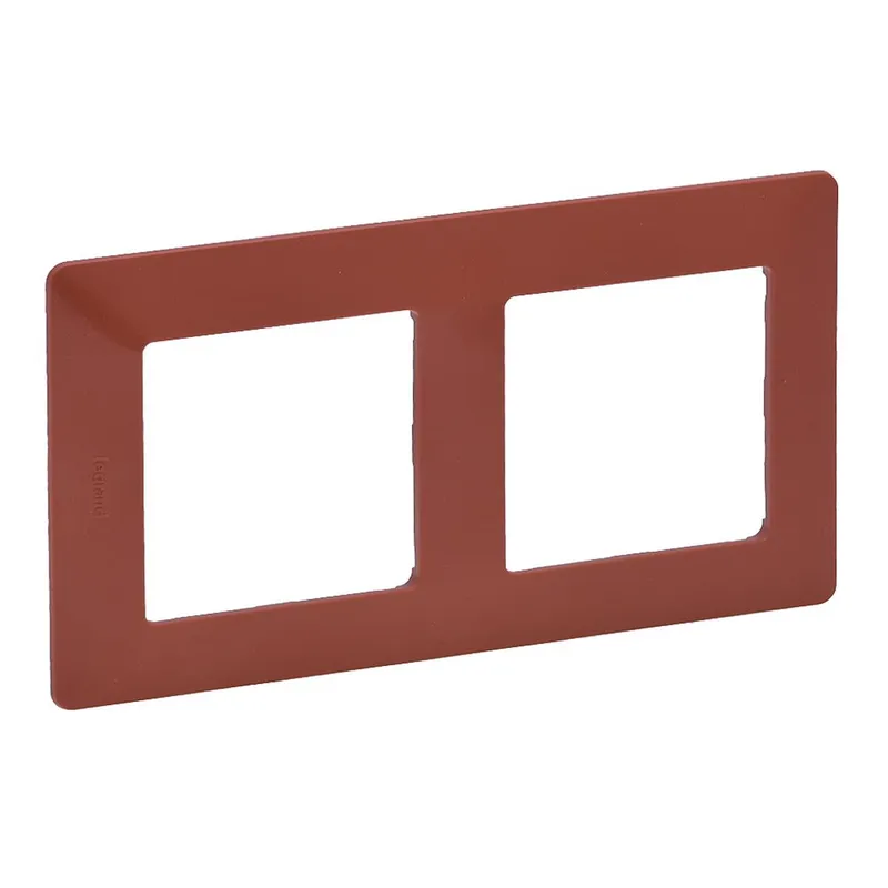Legrand Rahmen VLIFE 2fach terracotta