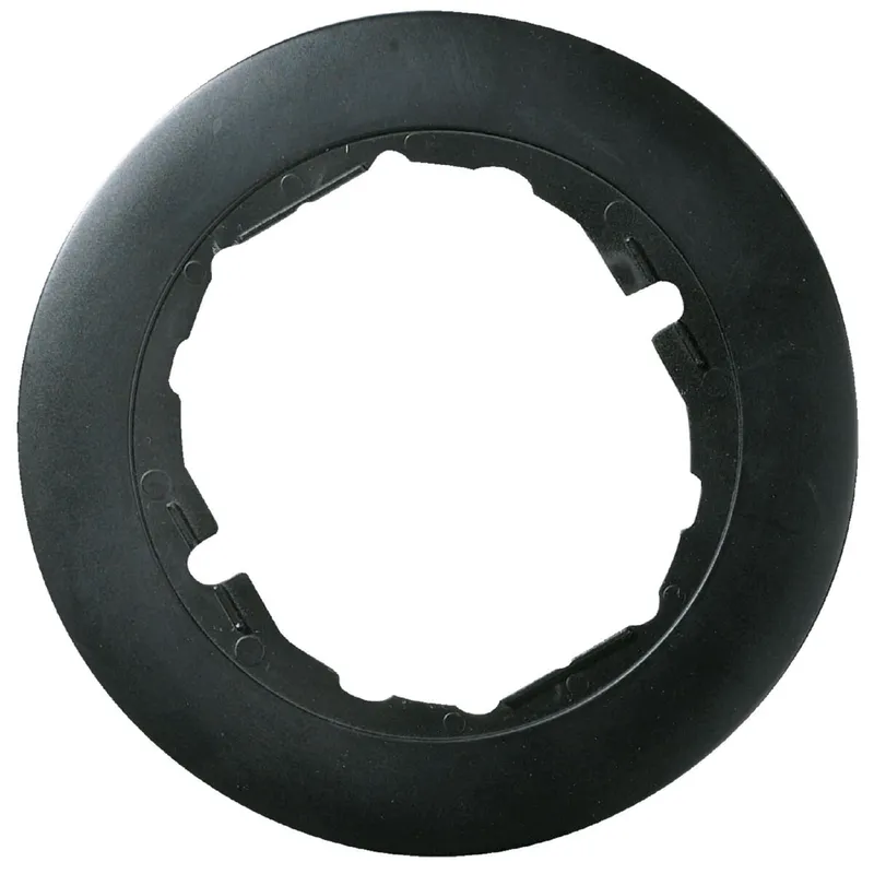ELSO Wandschalter WDE011503 1fach Rahmen schwarz Renova