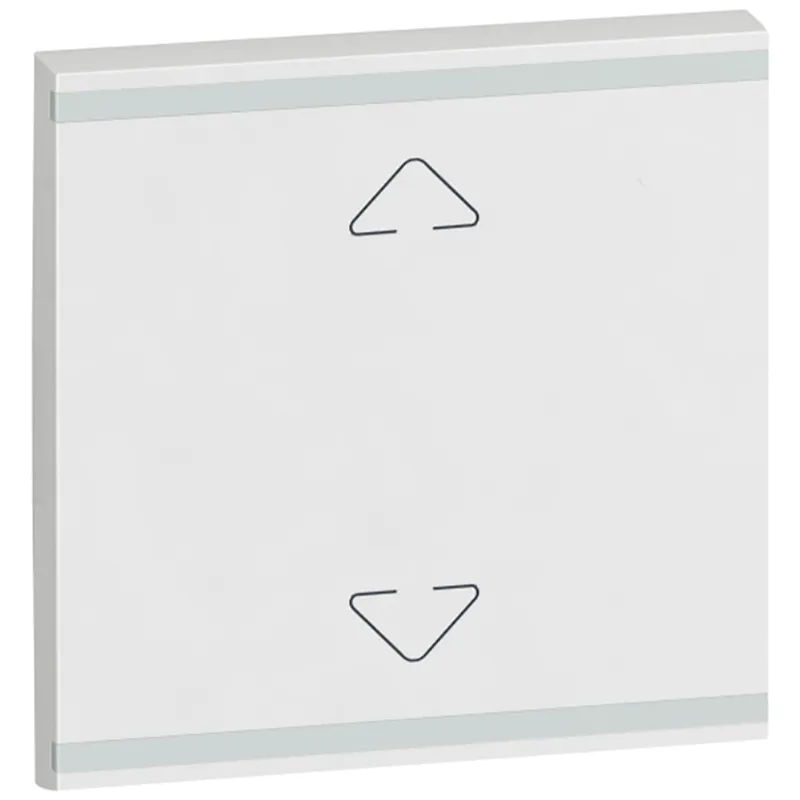 Legrand Abdeckung 574495 PRO21 MH Wippe 2M AUF-AB UW
