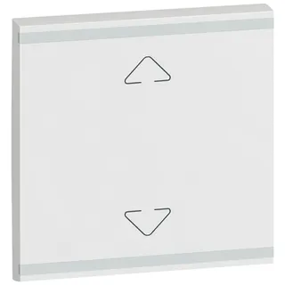 Legrand Abdeckung 574495 PRO21 MH Wippe 2M AUF-AB UW