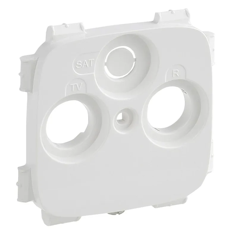 Legrand Abdeckung V.ALL TV-R-SAT 30mm ultraweiss