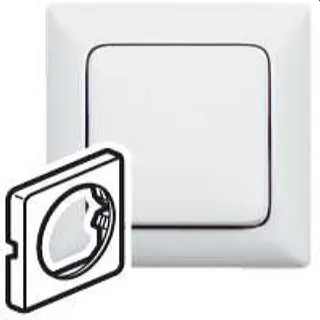Legrand Abdeckung 776219 Creo Ultraweiss