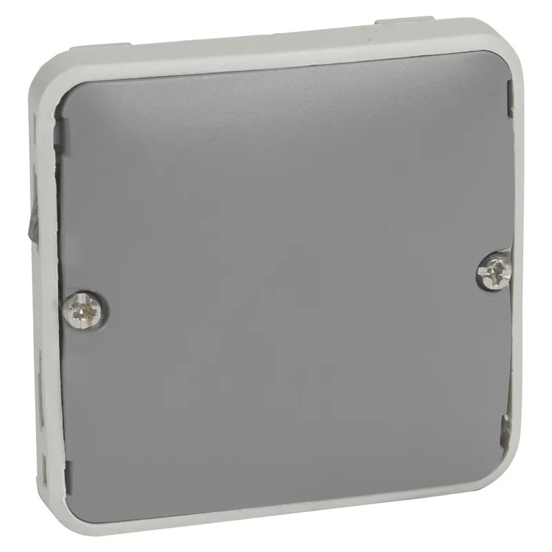 Legrand Blindabdeckung Blindabdeckung Feuchtr. Modular Plexo IP
