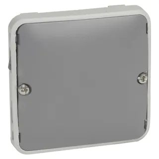 Legrand Blindabdeckung Blindabdeckung Feuchtr. Modular Plexo IP