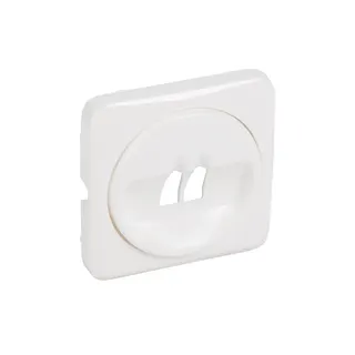 Legrand Abdeckung 776700 Hifi 1fach Creo ultraweiss