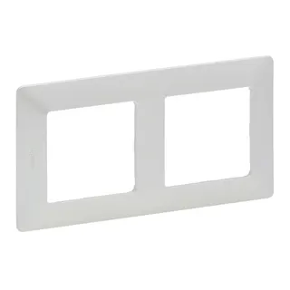 Legrand Abdeckrahmen VLIFE 2fach perlmutt