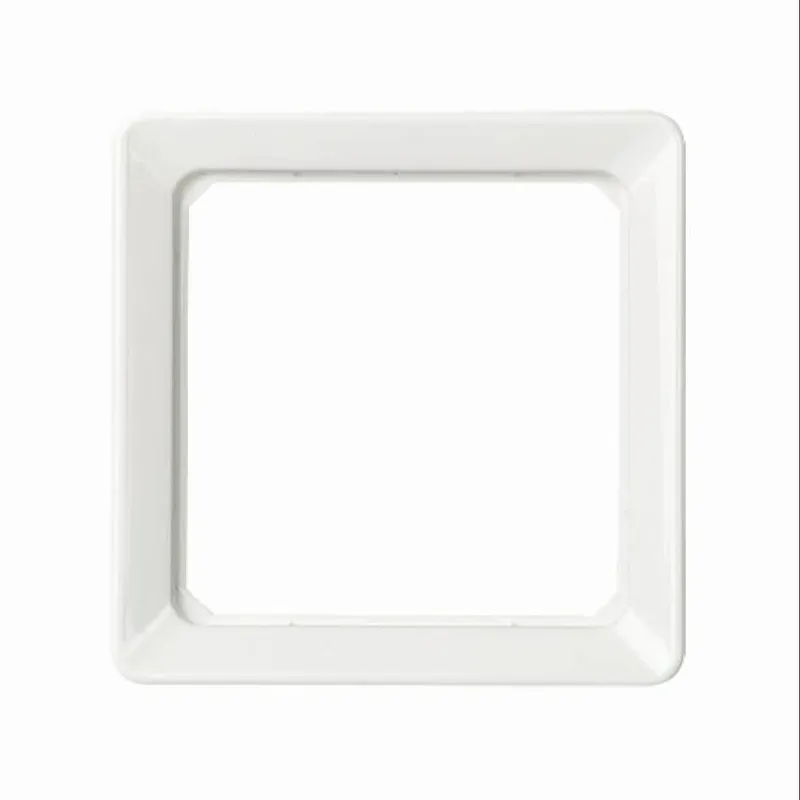 ELSO Kombirahmen 503084 Zentralplatte 50x50mm reinweiß