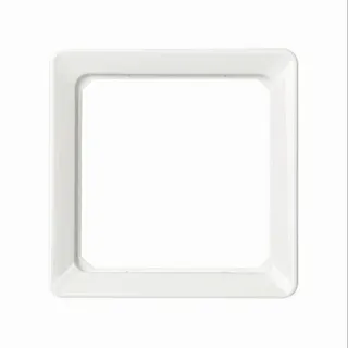 ELSO Kombirahmen 503084 Zentralplatte 50x50mm reinweiß