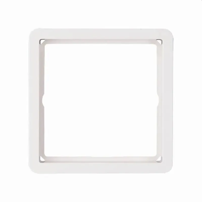 ELSO Kombirahmen 203164 Zentralplatte 55x55mm reinweiß