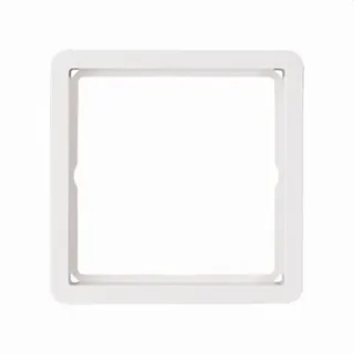 ELSO Kombirahmen 203164 Zentralplatte 55x55mm reinweiß