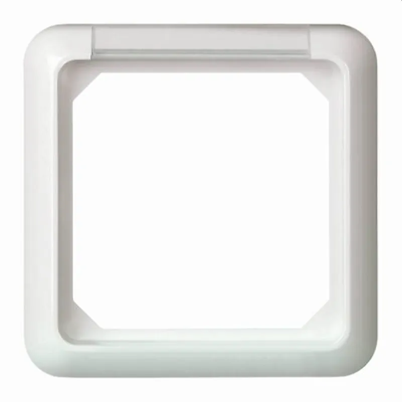 ELSO Rahmen 224114 1fach FASHION Thermo reinweiß