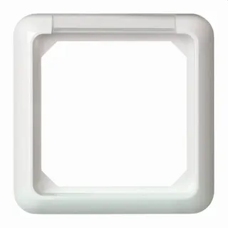 ELSO Rahmen 224114 1fach FASHION Thermo reinweiß
