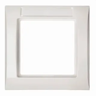 ELSO Rahmen 264114 1fach waagerecht JOY reinweiß