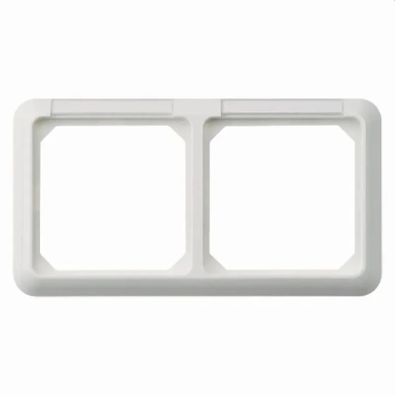 ELSO Rahmen 224214 2fach FASHION Thermo reinweiß