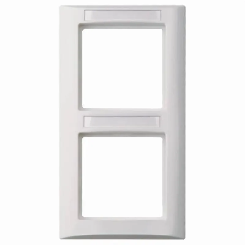 ELSO Rahmen 264224 2fach senkrecht JOY reinweiß
