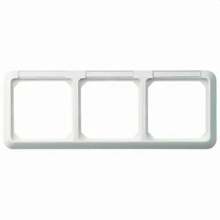 ELSO Rahmen 224314 3fach FASHION Thermo reinweiß