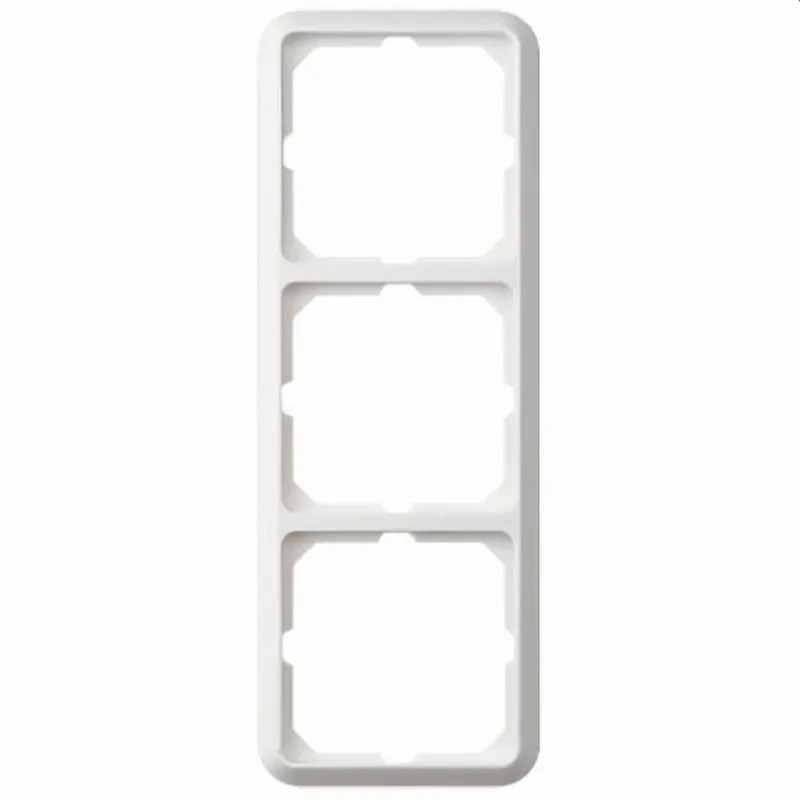 ELSO Rahmen 204304 3fach FASHION Duro reinweiß