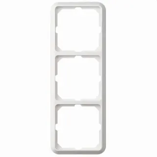 ELSO Rahmen 204304 3fach FASHION Duro reinweiß