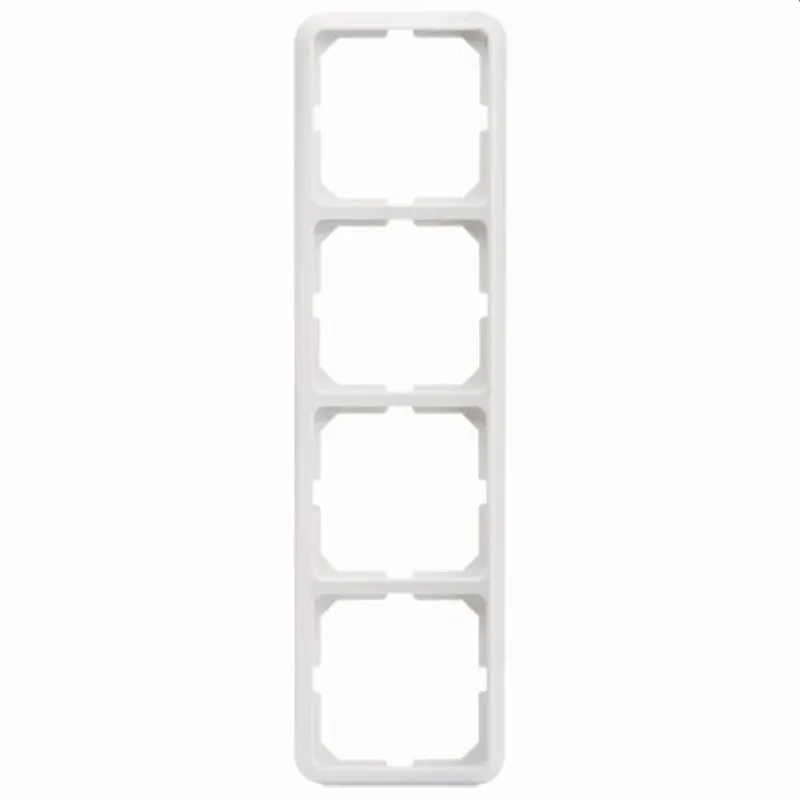ELSO Rahmen 204404 4fach FASHION Duro reinweiß