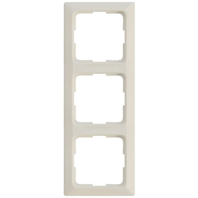 Legrand Abdeckrahmen 776003 3fach Creo Mandelweiss