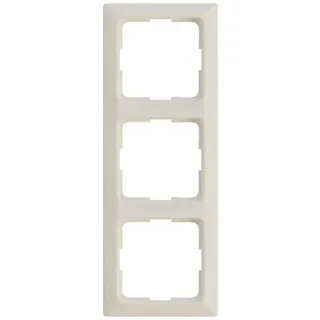 Legrand Abdeckrahmen 776003 3fach Creo Mandelweiss