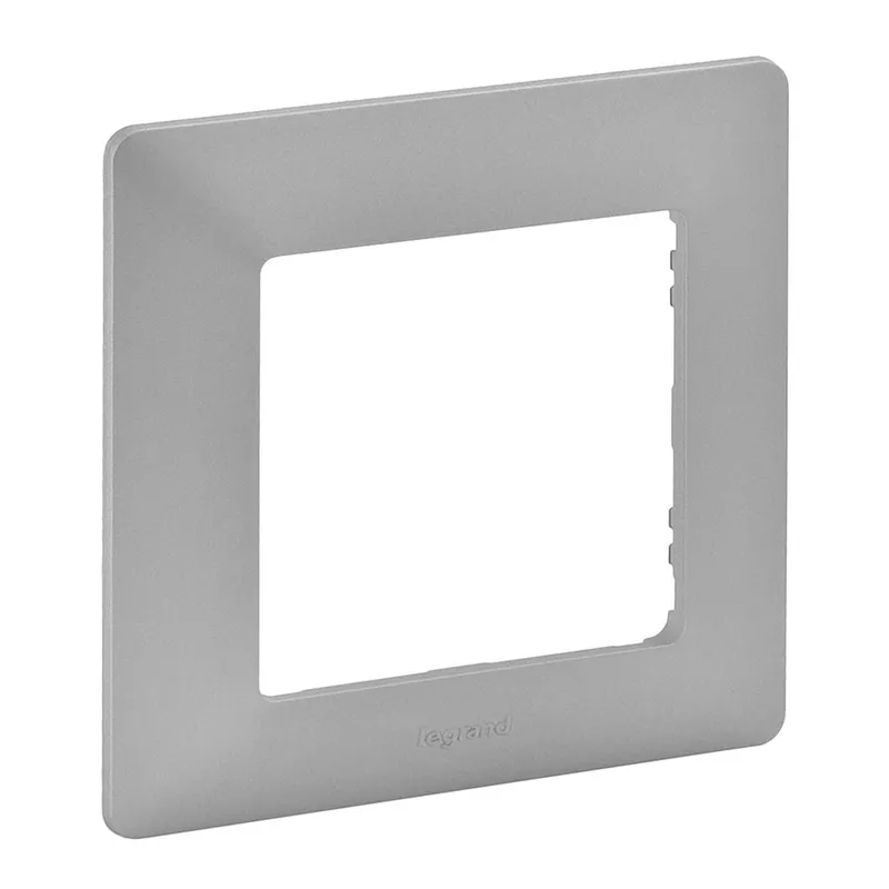 Legrand Rahmen VLIFE 1fach alu
