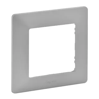 Legrand Rahmen VLIFE 1fach alu