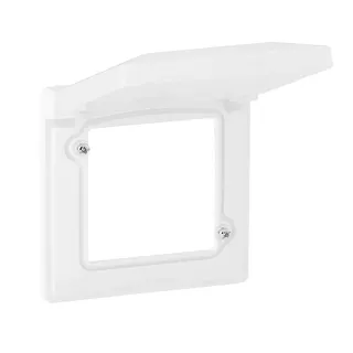Legrand Rahmen V.ALL 1fach IP44 ultraweiss