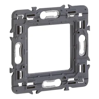 Legrand Tragring 080251 alu 2modulig
