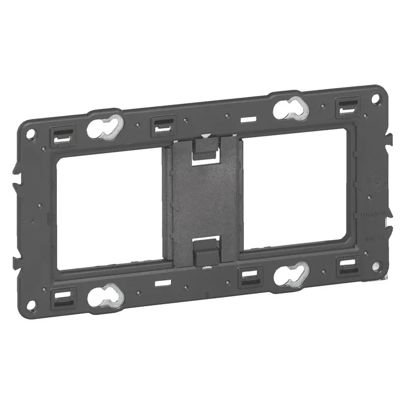 Legrand Tragring 080252 alu 4, 5 oder 2x2modulig