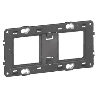 Legrand Tragring 080252 alu 4, 5 oder 2x2modulig