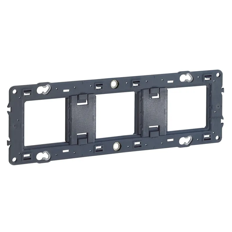Legrand Tragring 080253 alu 6, 8 oder 3x2modulig