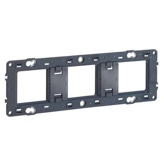 Legrand Tragring 080253 alu 6, 8 oder 3x2modulig