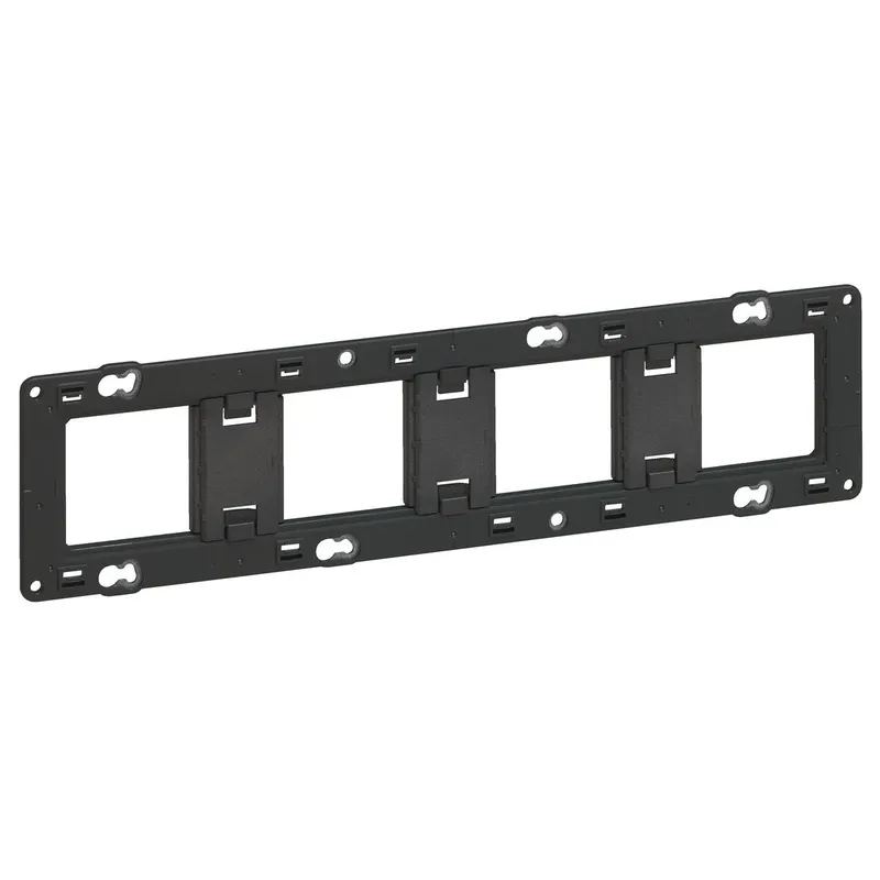 Legrand Tragring 080254 alu 10 oder 4x2modulig