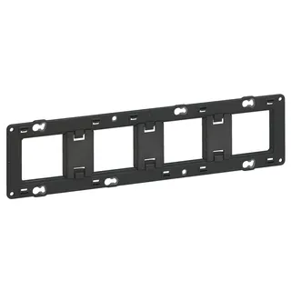 Legrand Tragring 080254 alu 10 oder 4x2modulig