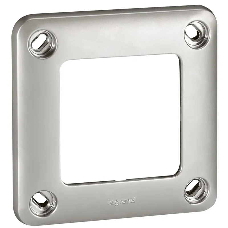 Legrand Abdeckrahmen 77851 1fach grau IP55 Soliroc
